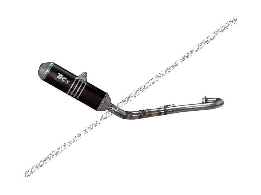 TURBOKIT CROSS 4T exhaust line for YAMAHA WR 450 4T from 2007