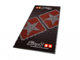 Tapis STAGE 6 renforcé spécial engins motorisés