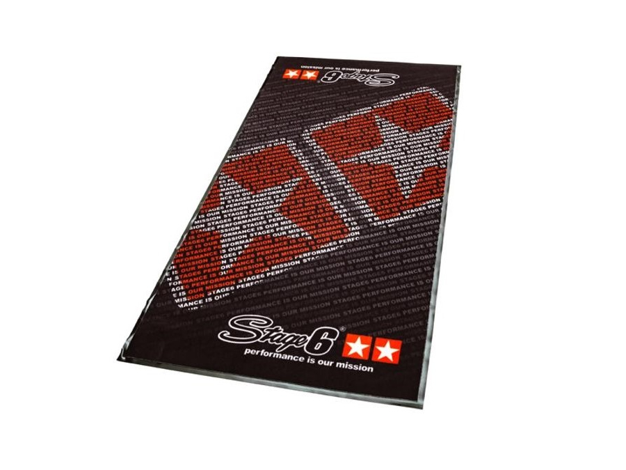 Tapis STAGE 6 renforcé spécial engins motorisés