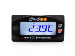 Thermomètre digital STAGE 6 MK2 noir de 0 à 120 degrés