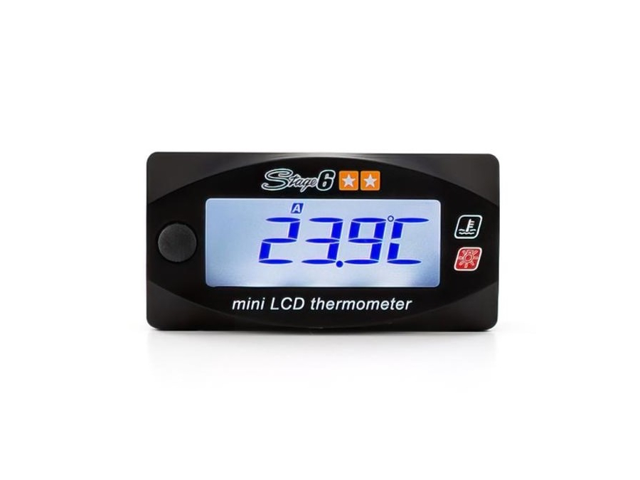 Compteur d'heure digital lcd NO END universel (scooter, mécaboite, moto,  mob)