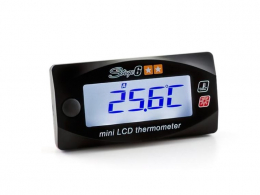 Thermomètre digital STAGE 6 MK2 noir de 0 à 120 degrés