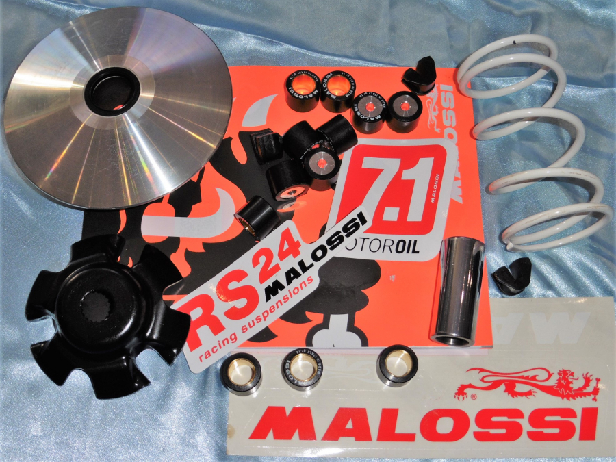 Variateur MALOSSI MULTIVAR 2000 pour maxi scooter KYMCO DOWNTOWN, PEOPLE, SUPER DINK, KAWASAKI J... 200, 300 et 350