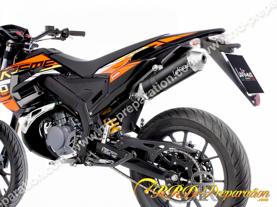 Kit Déco 50 Derbi Xtrem SM 2011-2017 C 50CC à boite Perso D