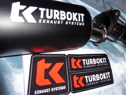 Pot d'échappement TK TURBOKIT Racing pour APRILIA RS ou TUONO 125 2T de 1999 à 2006