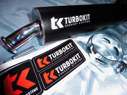 Pot d'échappement TK TURBOKIT Racing pour APRILIA RS ou TUONO 125 2T de 2007 à 2012