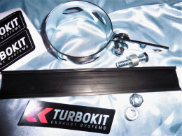 Pot d'échappement TK TURBOKIT Racing pour APRILIA RS ou TUONO 125 2T de 2007 à 2012