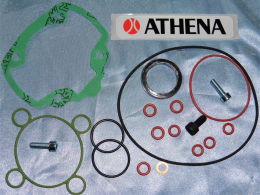 Pack joint ATHENA pour kit 70cc Ø47.6mm aluminium ATHENA scooter 50cc liquide PEUGEOT SPEEDFIGHT LC de 2005 à 2006