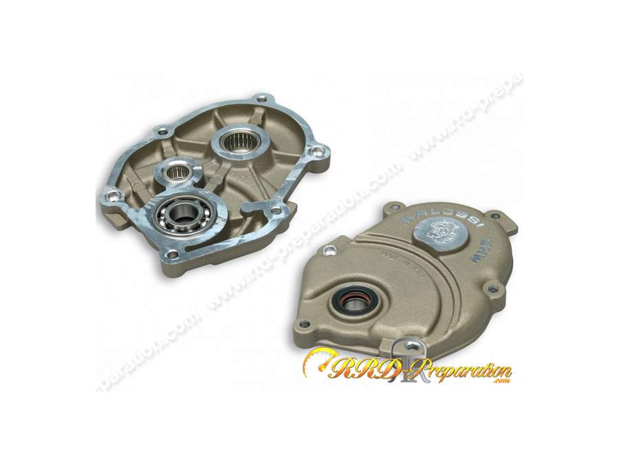 Carter de transmission MALOSSI MHR pour scooter minarelli vertical /  horizontal (booster, bw's, nitro, aerox, ovetto)