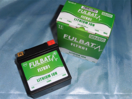 Batterie FLTK01 FULBAT 12V...