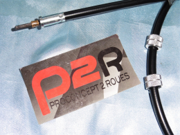 Câble de compteur P2R type huret pour cyclomoteur 50cc PEUGEOT 103 SPX, RCX