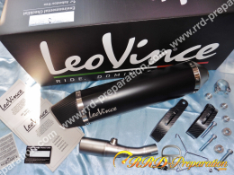 14331EB - Exhaust Muffler LeoVince LV ONE EVO Black YAMAHA X-MAX 300  (17-20)