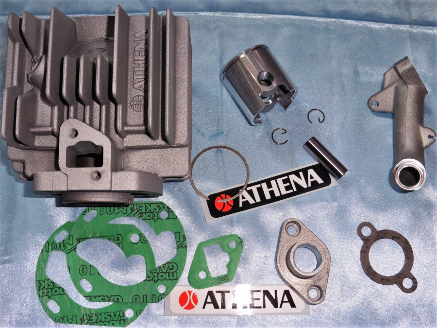 Kit 70cc Ø45mm ATHENA RACING aluminium pour SACHS BATAVUS, CITY, OPTIMA, TORROT, RIXE, M1, M2, M3...