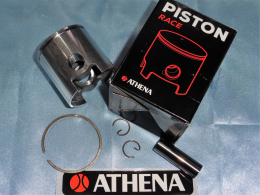 Piston mono-segment pour kit 70cc Ø45mm ATHENA RACING aluminium pour SACHS BATAVUS, CITY, OPTIMA, TORROT, RIXE, M1, M2, M3...