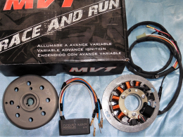 Allumage MVT Millenium rotor externe avec éclairage pour KEEWAY / CPI... 50cc