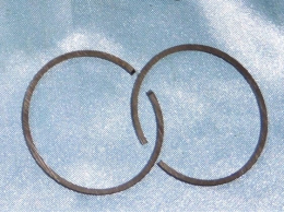 Bi-segment piston rings for...