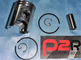 Piston bi-segment Ø38.94mm P2R pour cyclomoteur 50cc MBK 51, 88 ...