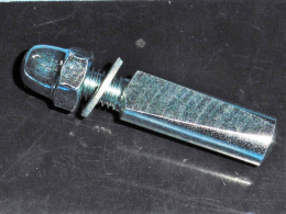 Clavette de pédalier ALGI 8,7x40mm pour cyclomoteur