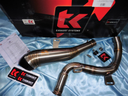 Pot d'échappement TURBOKIT TK GP H3 pour KTM RC 125 et 390 à partir de 2017