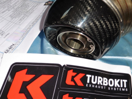 Pot d'échappement TURBOKIT TK GP H3 pour KTM RC 125 et 390 à partir de 2017