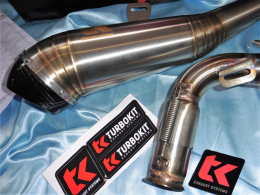 Pot d'échappement TURBOKIT TK GP H3 pour KTM RC 125 et 390 à partir de 2017