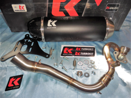 Pot d'échappement TURBO KIT TK H2 MAXI SCOOTER SUZUKI BURGMAN 125 après 2007