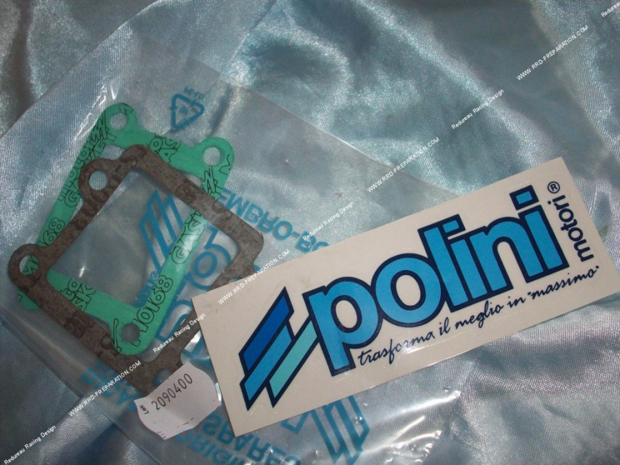 Pack joint POLINI pour boite à clapets big valve sur scooter moteur minarelli vertical, booster, bws, stunt...