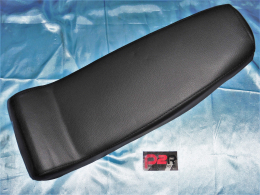 Black two-seater saddle...
