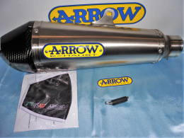 Silencieux ARROW RACE-TECH pour moto HONDA CBR 250 R de 2011 à 2013 et CBR 300 R de 2014 à 2017