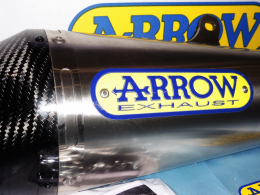 Silencieux ARROW RACE-TECH pour moto HONDA CBR 250 R de 2011 à 2013 et CBR 300 R de 2014 à 2017