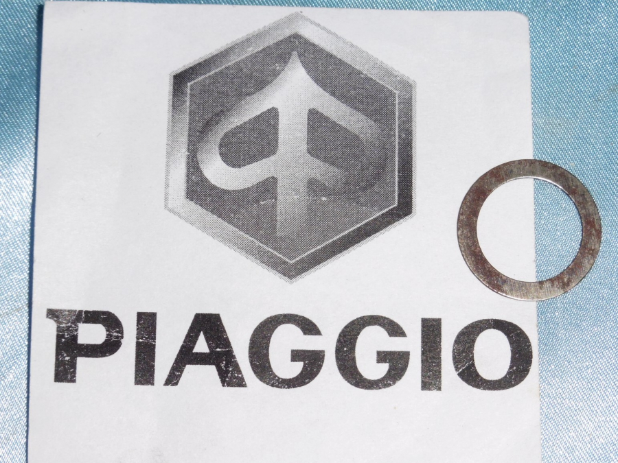 Rondelle entre roulement et vilebrequin Ø15 X 21mm épaisseur 5mm pour PIAGGIO CIAO