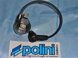 Bobine haute tension POLINI pour pocket bike 910, 911, GP3...