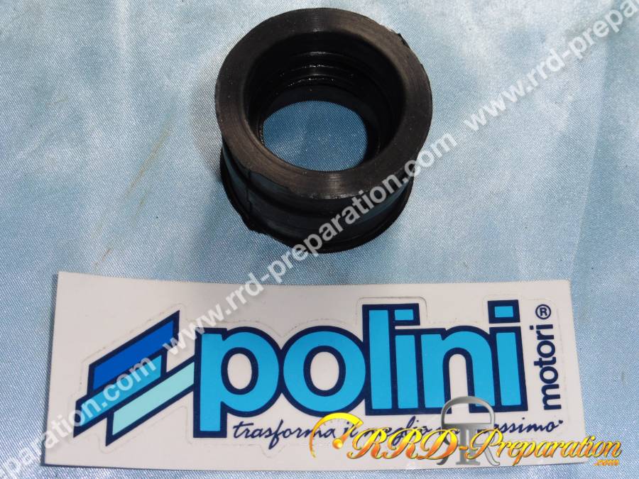 Manchon souple POLINI de liaison pipe / carburateur Ø36mm PWK, KEIHIN...