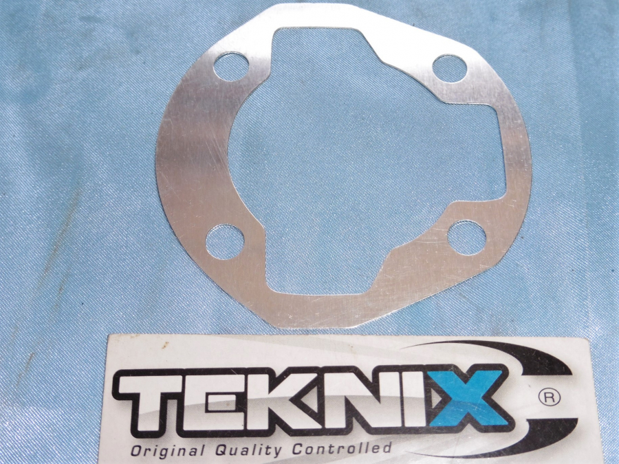 Cale de cylindre / joint d'embase aluminium de 0,4mm TEKNIX pour MBK 51 / motobecane av10
