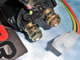 Relais / centrale démarreur P2R pour scooter 4temps GY6,152 QMI, Maxi scooter 125