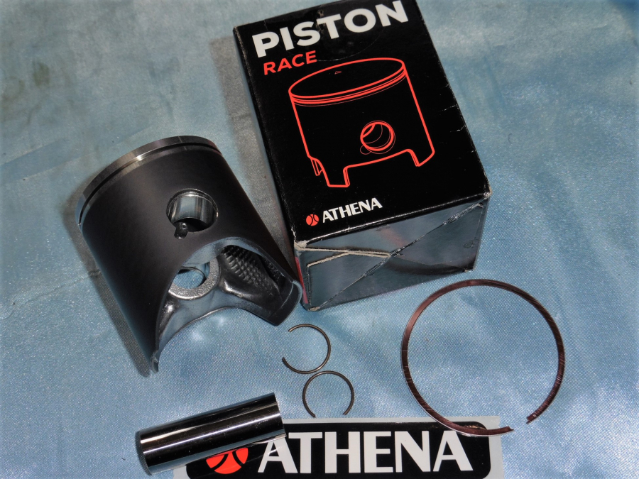 Piston mono-segment ATHENA pour kit 125 ATHENA racing pour moto Yamaha YZ 125 de 1997 à 2004