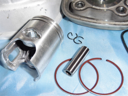 Kit 50cc Ø40mm TNT RACING aluminium (axe de 10mm) minarelli horizontal liquide (nitro, aerox,...)