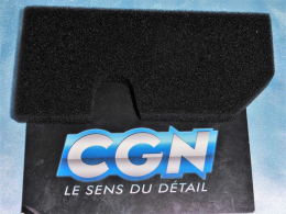 Mousse de filtre à air CGN type origine pour boite à air d'origine sur PEUGEOT FOX