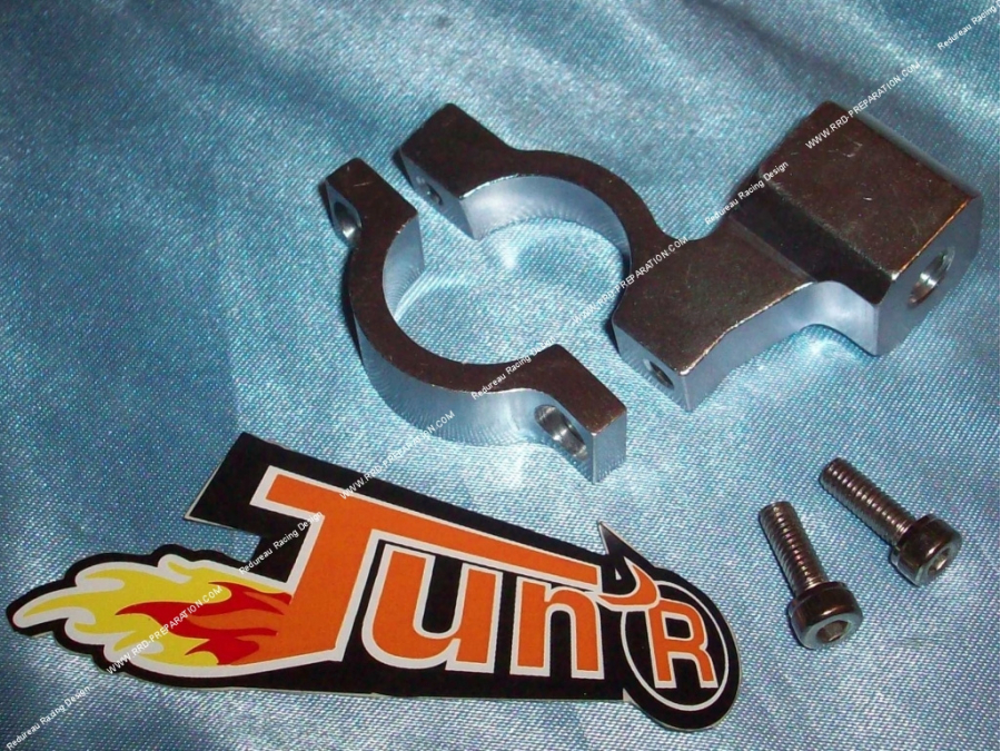 Collar de fijación de espejo retrovisor TUN 'R en aluminio rosca Ø8mm color de su elección