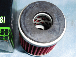 Filtre à huile HIFLO FILTRO HF981 type origine pour maxiscooter 125cc MBK CITYCRUISER, YAMAHA VP, YP ...