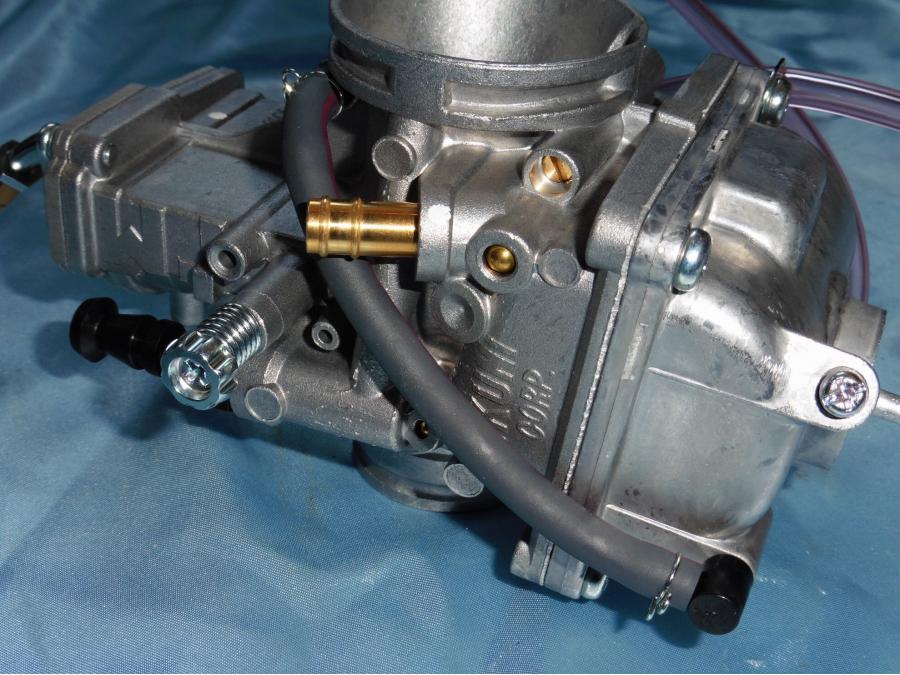 MIKUNI TMX 30 carburettor with power jet without separate greasing