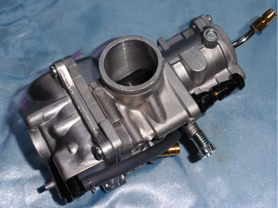 MIKUNI TMX 30 carburettor with power jet without separate greasing