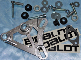 Complete mounting kit for...