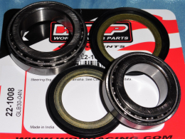 Kit de direction WRP (roulements) pour moto YAMAHA DT, PW 50, 80, 125, MX, SR 400 et 500...