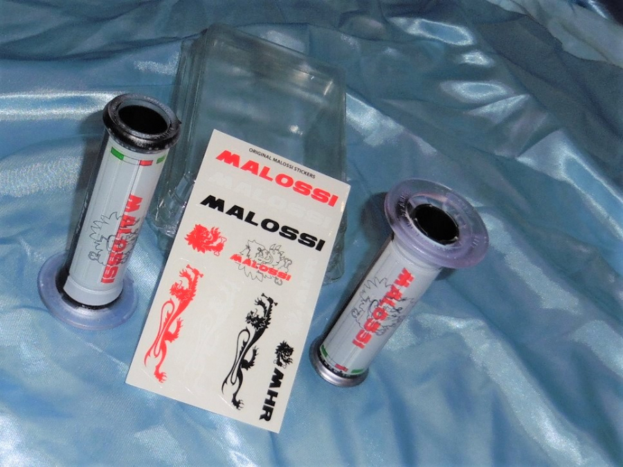 Handlebar grip kit, Malossi TRIBAL