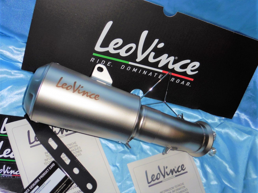 LEOVINCE LV-10 exhaust silencer for KTM 1290 SUPER DUKE R from 2020