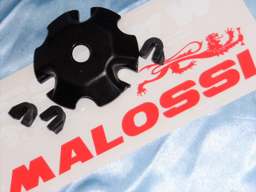 Calotte guide rouleaux MALOSSI pour variateur MALOSSI Multivar 2000 HONDA Vison/lead 110 4t