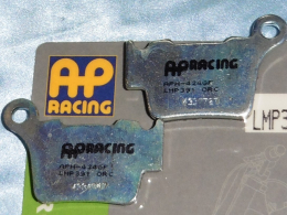 Plaquettes de frein AP RACING avant/arriere pour bmw/gas-gas-/hisaberg