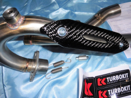 Pot d'échappement TURBOKIT TK OFF ROAD H2 pour RIEJU MARATHON, MRT, SUPERMOTO 125 4T a partir de 2015