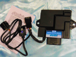 Boîtier de reprogrammation moteur POLINI ECM pour PIAGGIO VESPA ,LIBERTY et ZIP 50 4T EURO 5 à partir de 2021
